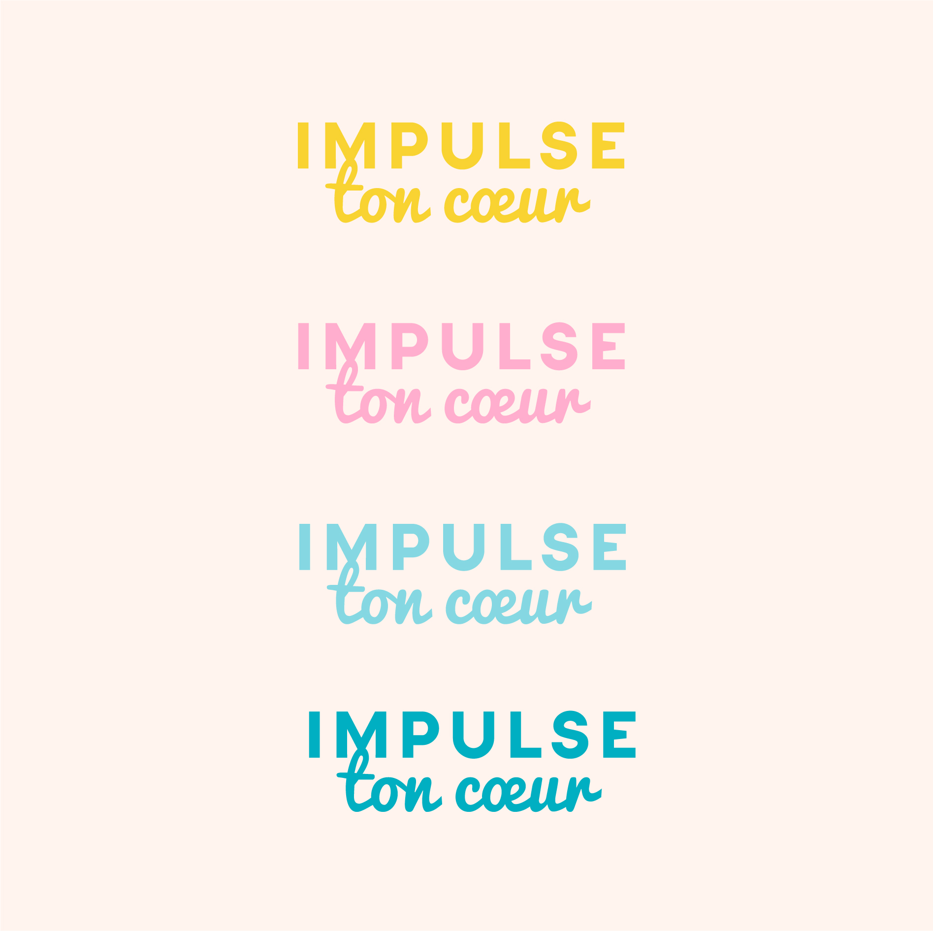 projet pour Impulse ton coeur - Lucie Simon Graphiste & Coloriste La Rochelle - fondatrice de Miou Studio